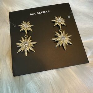 Baublebar Celestial Crystal/Rhinestone Drop Earrings
